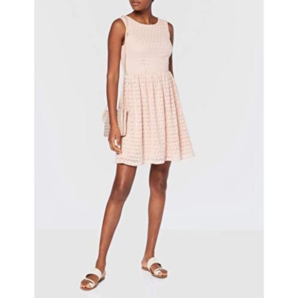 ONLY Woven Fit and Flare Dress NWT - Picture 2 of 7